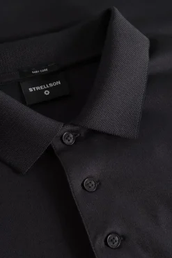 Strellson polo's 30043266 Zwart Outlet