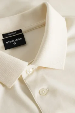 Strellson polo's 30043266 Offwhite Best