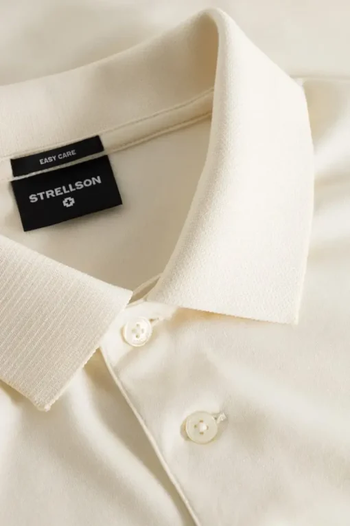 Strellson polo's 30043266 Offwhite Best