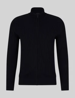 Strellson vest 30045709 Donker Blauw Clearance