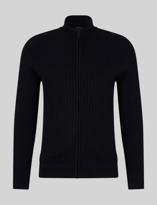 Strellson vest 30045709 Donker Blauw Clearance