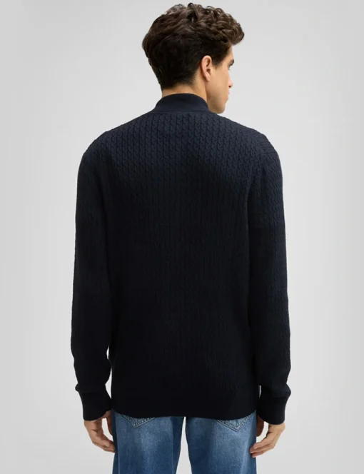 Strellson vest 30045709 Donker Blauw Clearance