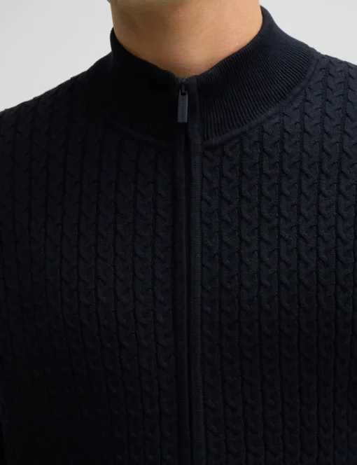 Strellson vest 30045709 Donker Blauw Clearance
