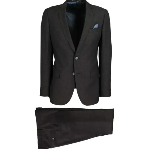 Studio Milano kostuum s06026 Donker grijs Hot