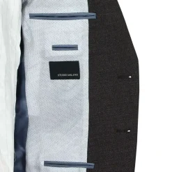 Studio Milano kostuum s06026 Donker grijs Hot
