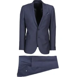 Studio Milano kostuum Slim Fit S07300 Marine Best