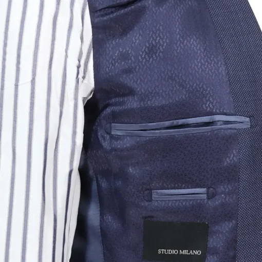 Studio Milano kostuum Slim Fit S07300 Marine Best