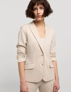 Summum blazer Bari-11580 Offwhite Clearance
