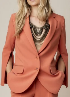 Summum blazer 1s1064-11578 Zalm Fashion
