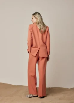 Summum blazer 1s1064-11578 Zalm Fashion