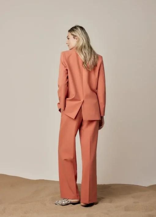 Summum blazer 1s1064-11578 Zalm Fashion