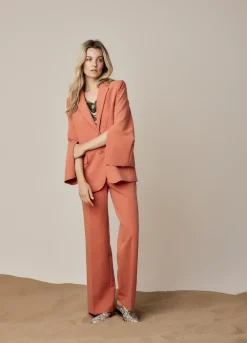 Summum blazer 1s1064-11578 Zalm Fashion