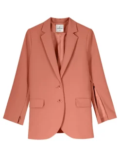 Summum blazer 1s1064-11578 Zalm Fashion