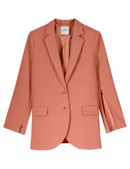 Summum blazer 1s1064-11578 Zalm Fashion