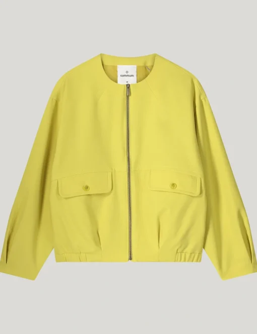 Summum blazer 1s1235-12155 Geel New