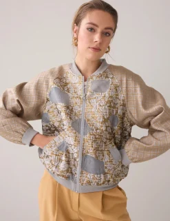 Summum blazer 1s1100-12062 Kaky Fashion