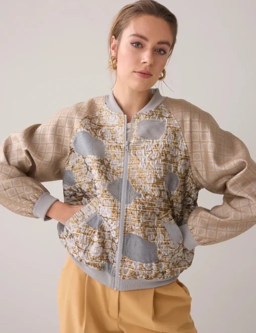 Summum blazer 1s1100-12062 Kaky Fashion