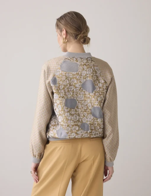 Summum blazer 1s1100-12062 Kaky Fashion