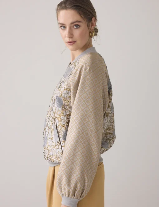 Summum blazer 1s1100-12062 Kaky Fashion