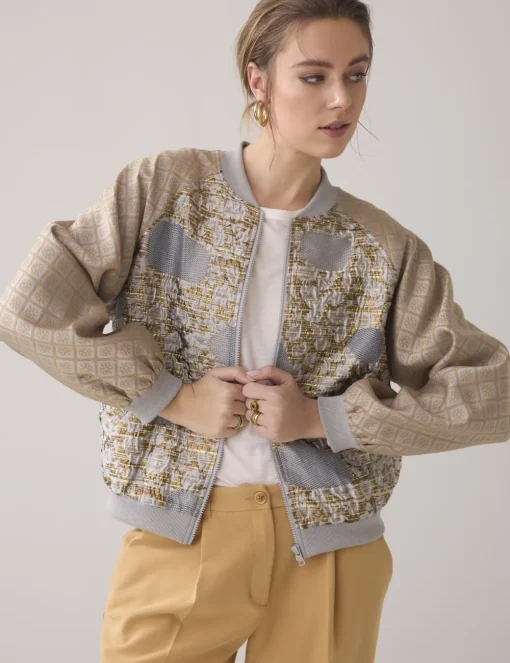 Summum blazer 1s1100-12062 Kaky Fashion