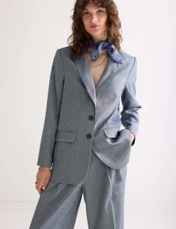 Summum blazer 1s1241-12157 Blauw Sale