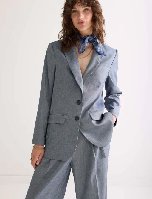 Summum blazer 1s1241-12157 Blauw Sale