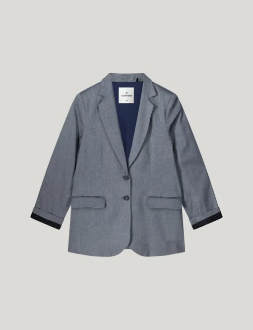 Summum blazer 1s1241-12157 Blauw Sale