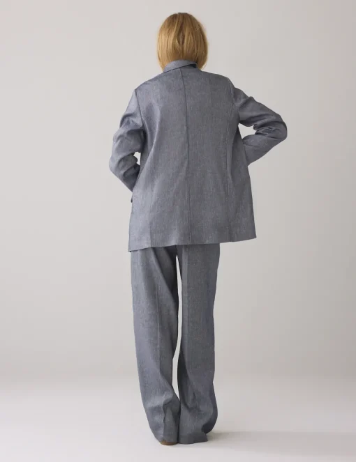 Summum blazer 1s1241-12157 Blauw Sale
