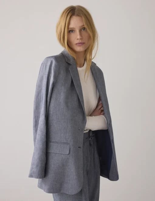 Summum blazer 1s1241-12157 Blauw Sale