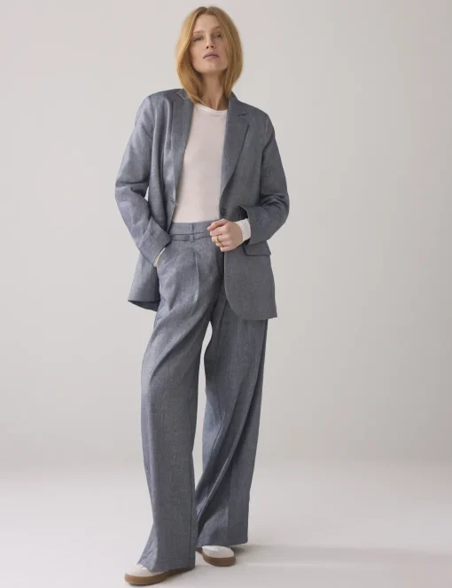 Summum blazer 1s1241-12157 Blauw Sale