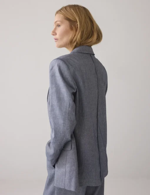 Summum blazer 1s1241-12157 Blauw Sale