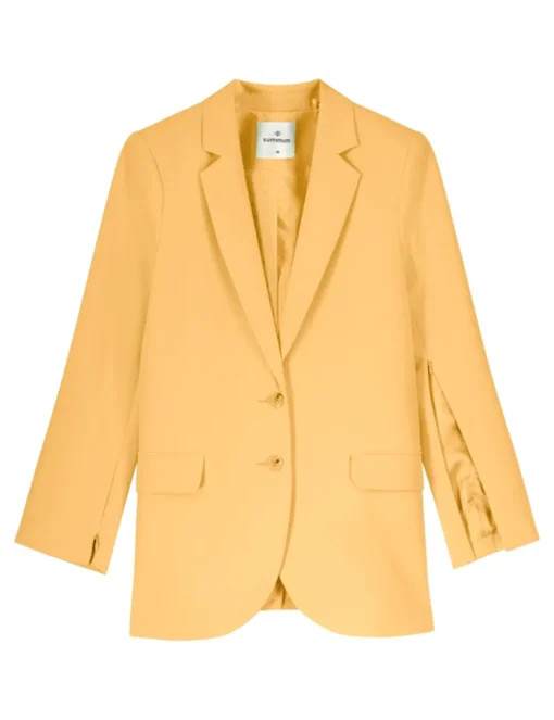 Summum blazer 1s1064-11578 Geel Clearance