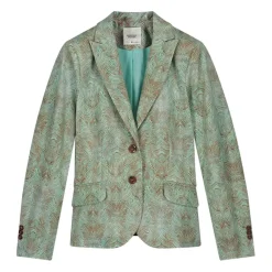 Summum blazer 1s1069-11602 Mint Groen New
