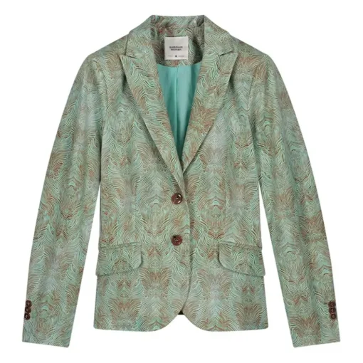 Summum blazer 1s1069-11602 Mint Groen New