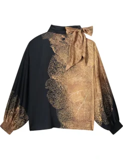 Summum blouse 2s3213-12131 Camel Discount