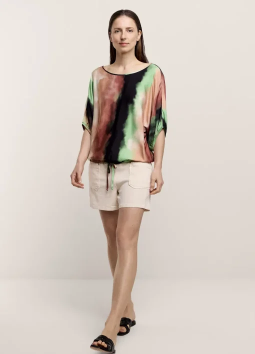 Summum blouse 2s3114-12033 Ecru Best