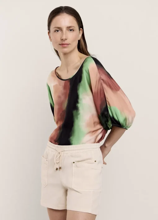 Summum blouse 2s3114-12033 Ecru Best
