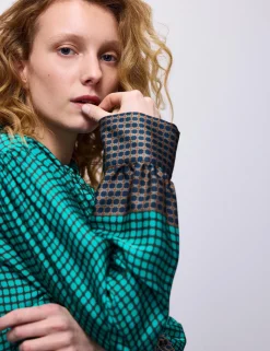 Summum blouse 2s3180-12097 Mint Groen Hot