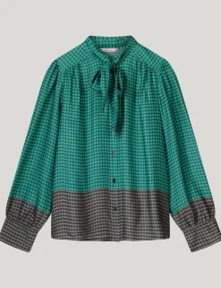 Summum blouse 2s3180-12097 Mint Groen Hot