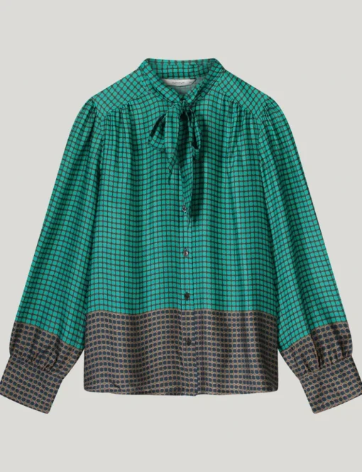 Summum blouse 2s3180-12097 Mint Groen Hot