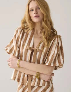 Summum blouse 2s3318-12222 Camel Best