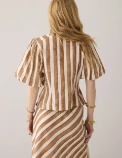 Summum blouse 2s3318-12222 Camel Best