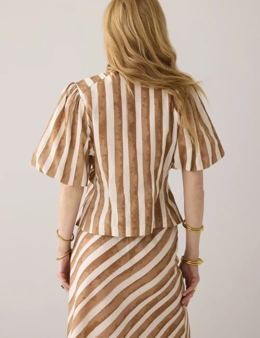 Summum blouse 2s3318-12222 Camel Best