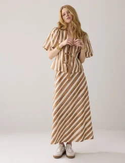 Summum blouse 2s3318-12222 Camel Best
