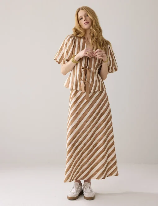Summum blouse 2s3318-12222 Camel Best