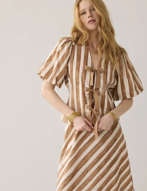 Summum blouse 2s3318-12222 Camel Best