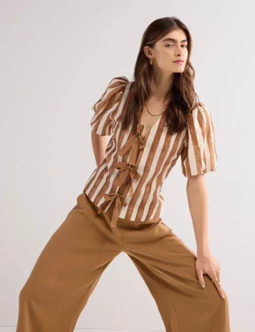 Summum blouse 2s3318-12222 Camel Best