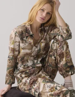 Summum blouse 2s3278-12161 Kaky Online