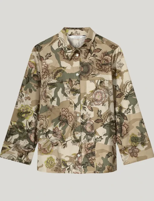 Summum blouse 2s3278-12161 Kaky Online