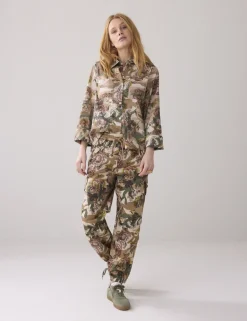 Summum blouse 2s3278-12161 Kaky Online